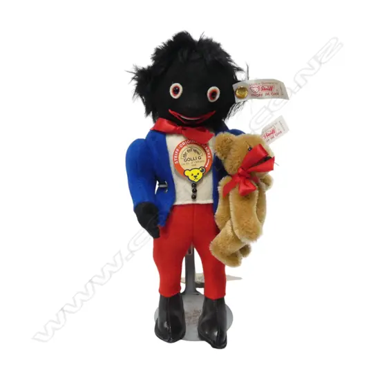 Modern Steiff limited edition 'Golli G',