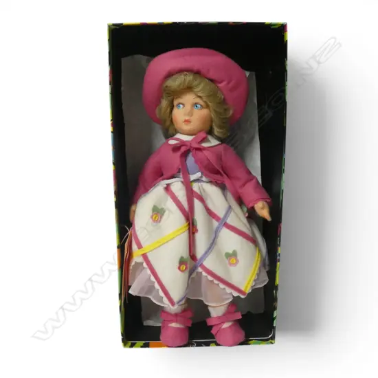 Modern Lenci 'Chiara' original boxed doll,