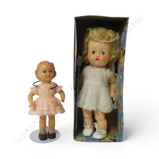 Two vintage dolls,