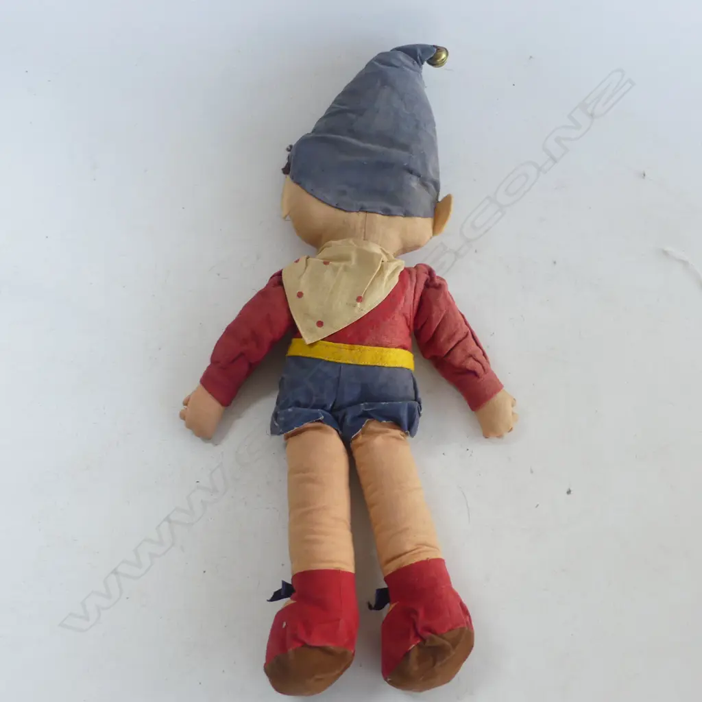 Vintage Chad Valley large Noddy soft toy doll, Image 1++
