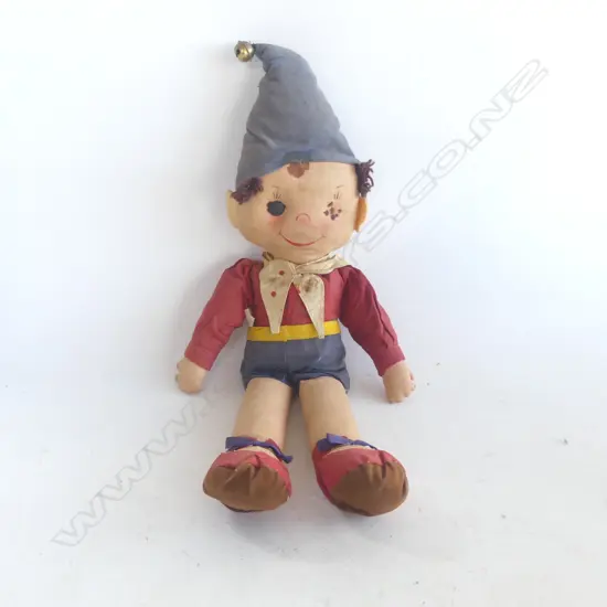 Vintage Chad Valley large Noddy soft toy doll,