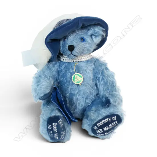 Hermann (German) Queen Mother teddy bear,