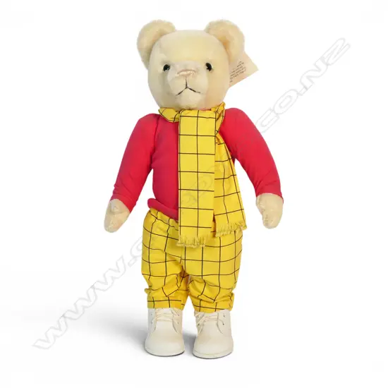 Modern Merrythought Rupert bear 1992,