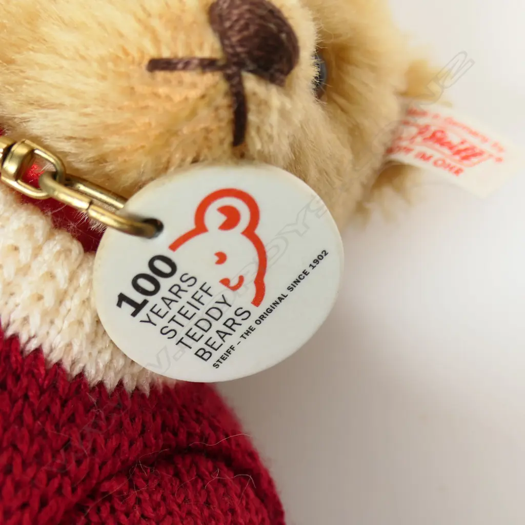 Two modern Steiff teddy bears, Image 1++