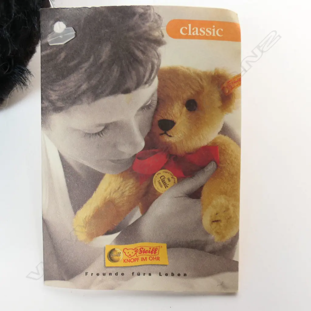 Steiff modern tagged panda bear, Image 1++
