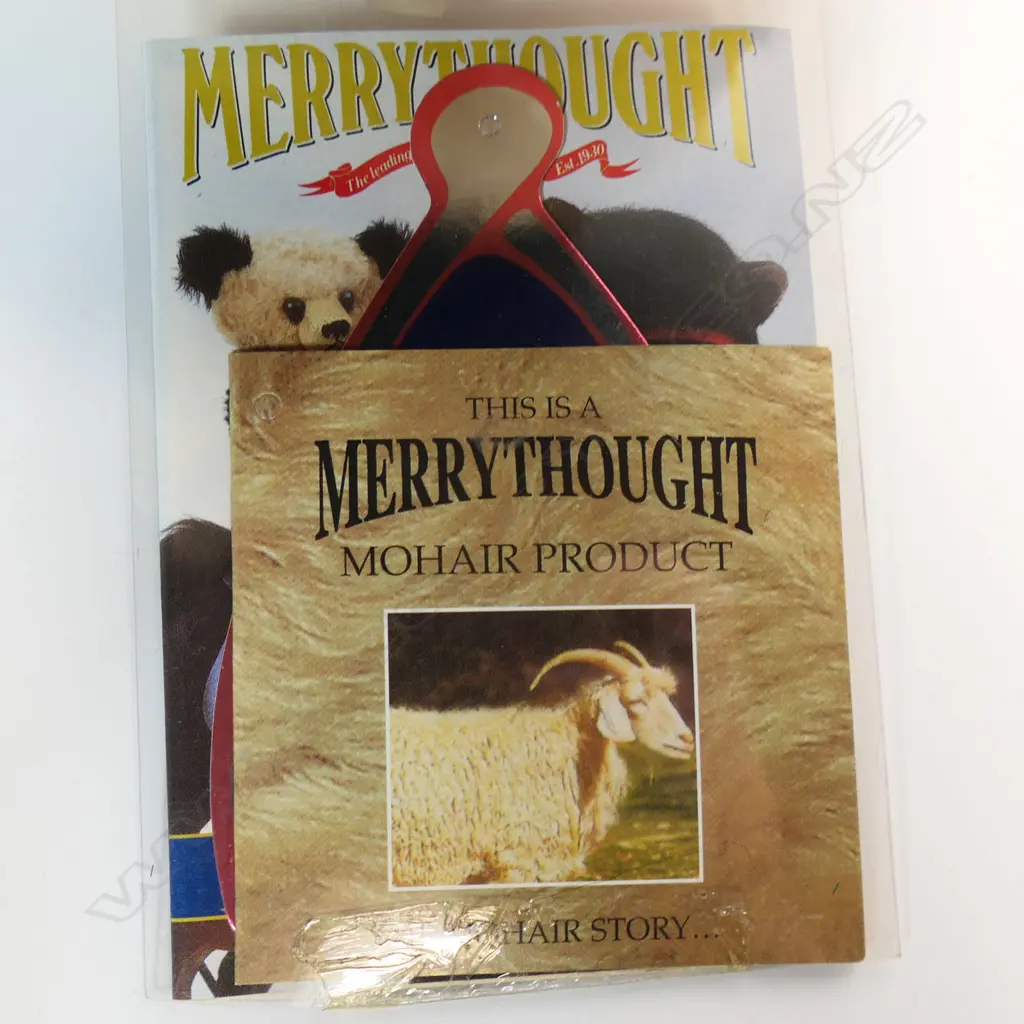 Two Panda Bears: Merrythought and untagged, Image 1++