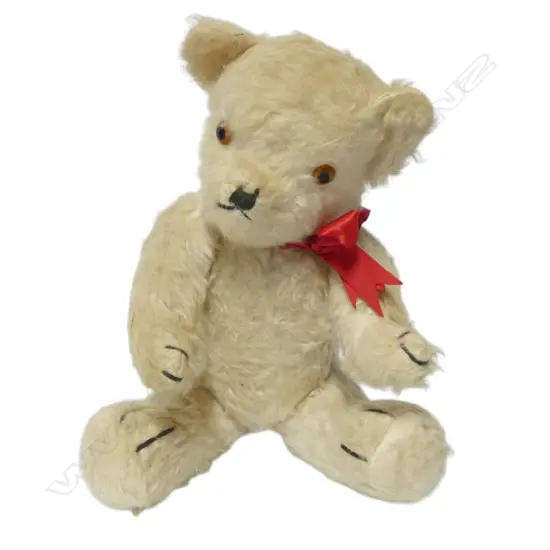 Vintage tagged 'Micraft Exclusive Toys' mohair teddy bear,