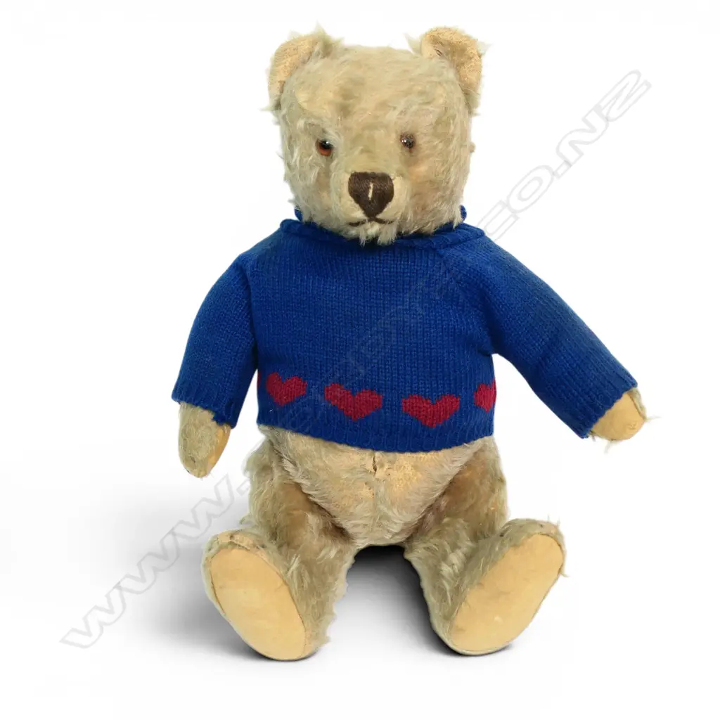 An early 20thC Steiff teddy bear, Image 1++