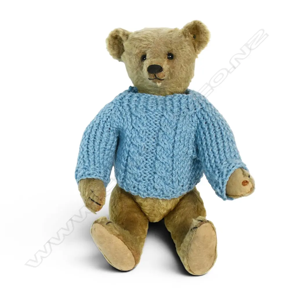 An early 20thC Steiff teddy bear, Image 1++