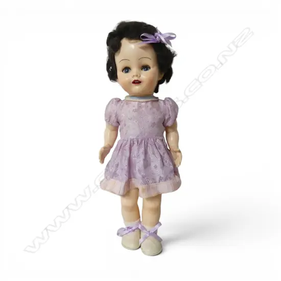 16 inch Pedigree walking doll in original clothes,