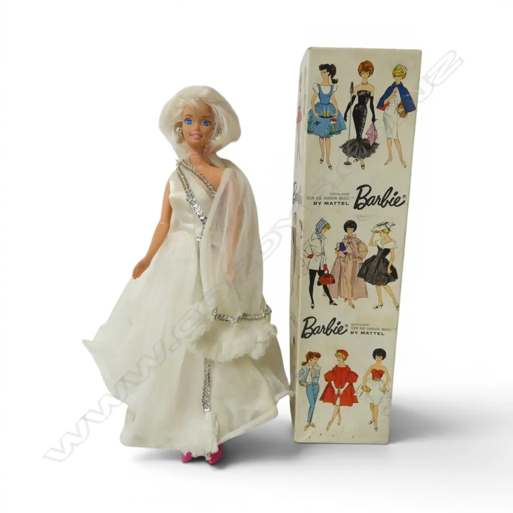 1960's 'Genuine Teen Age Fashion' Barbie doll by Mattel, Image 1++