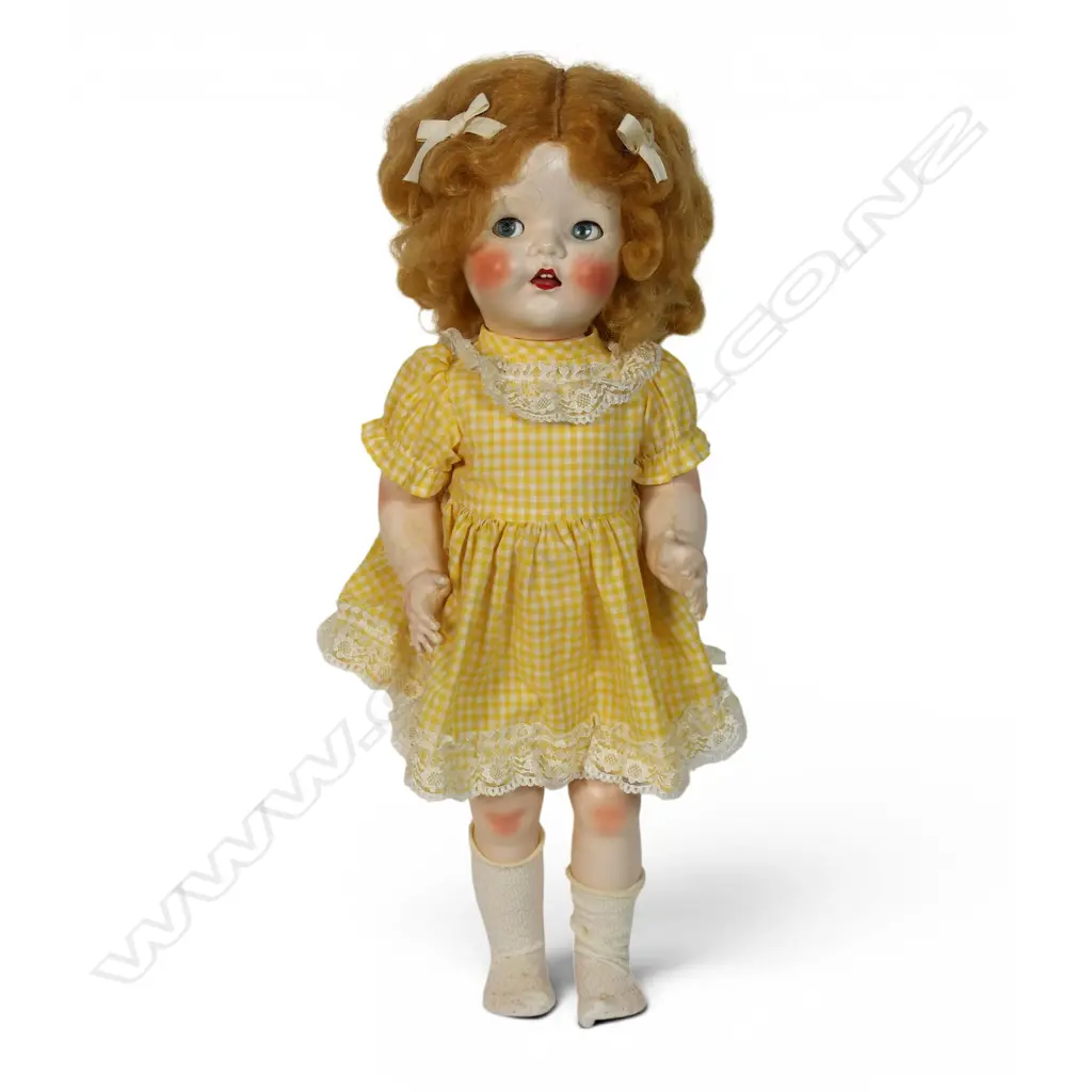 22 inch hard plastic Pedigree walking talking doll, Image 1++