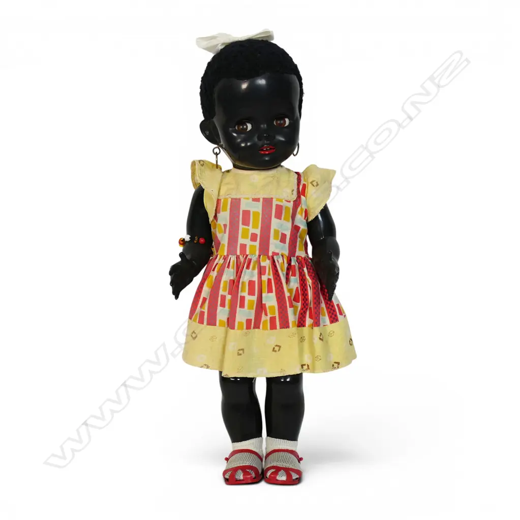16 inch Pedigree black walking talking doll, Image 1++