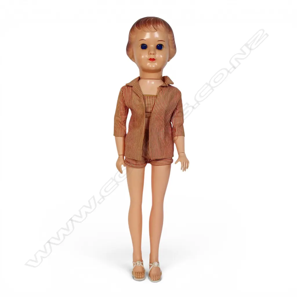 19 inch Plastic sleeping doll, Image 1++