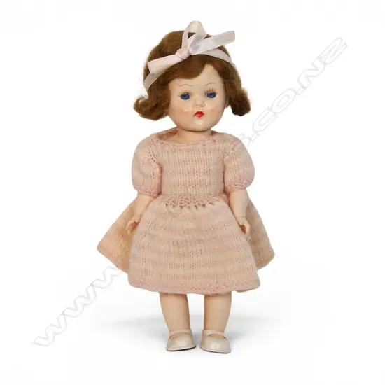 8 inch Miss Rosebud doll,