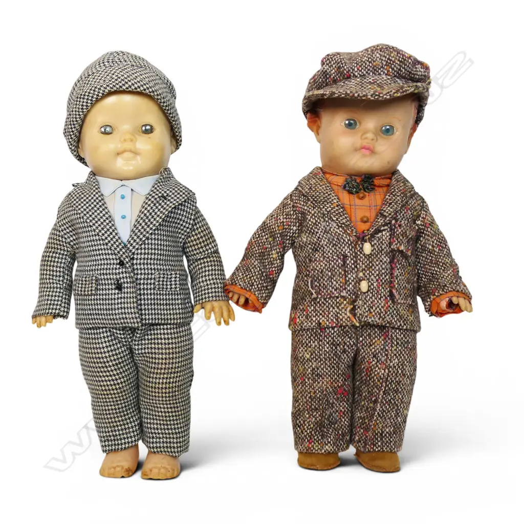 Two 10 inch Pedigree boy dolls, Image 1++