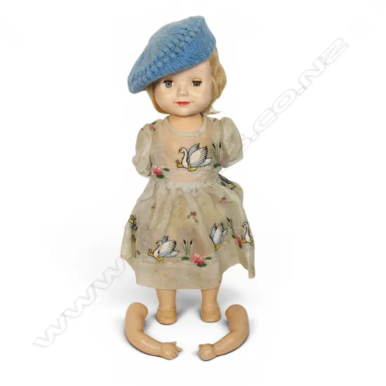 12 inch Pedigree NZ walking doll,