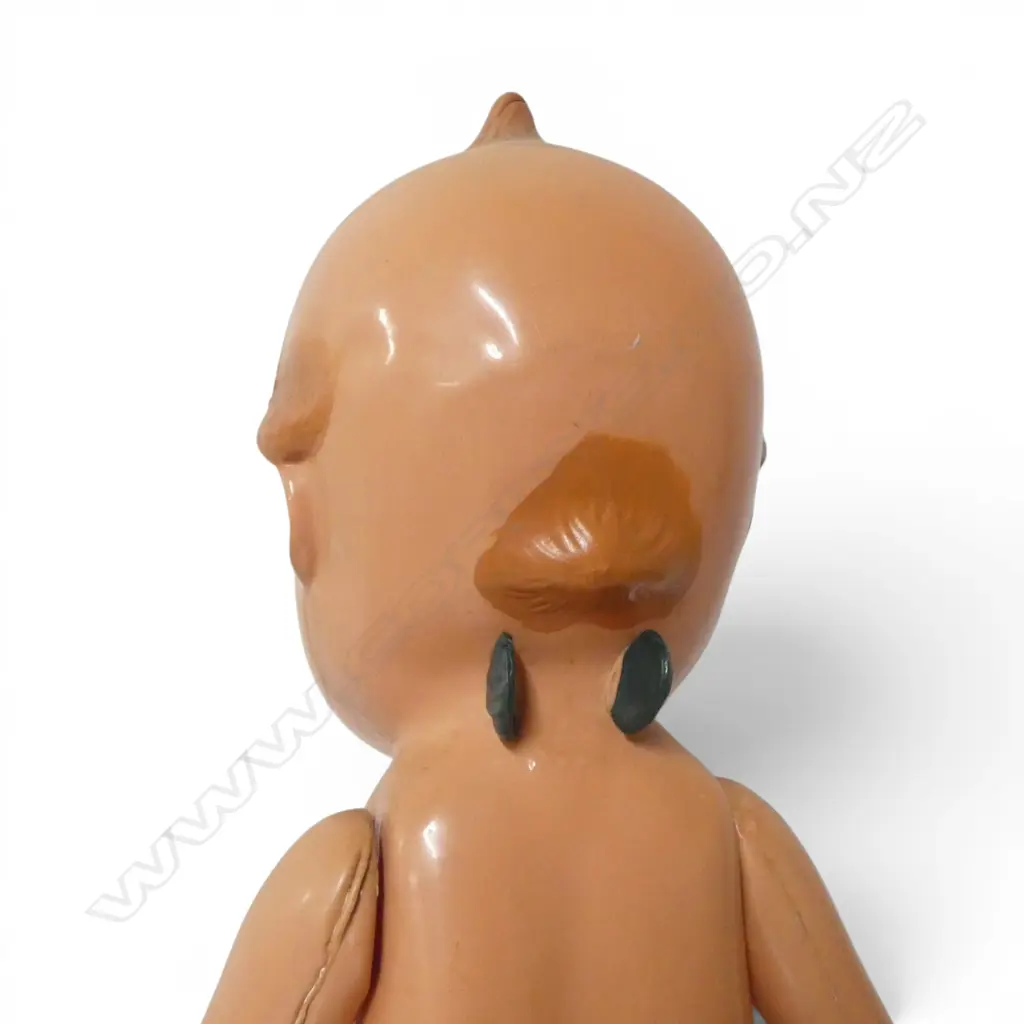 Large Celluloid 15 inch Kewpie doll with both wings, Image 1++