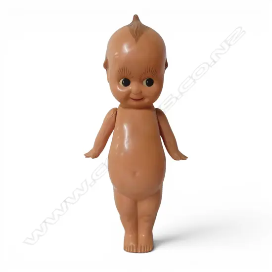 Large Celluloid 15 inch Kewpie doll with both wings,