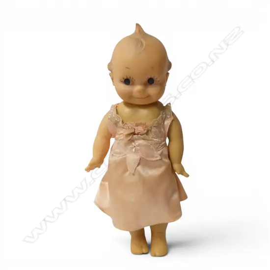 Rubber 12 inch Kewpie doll,