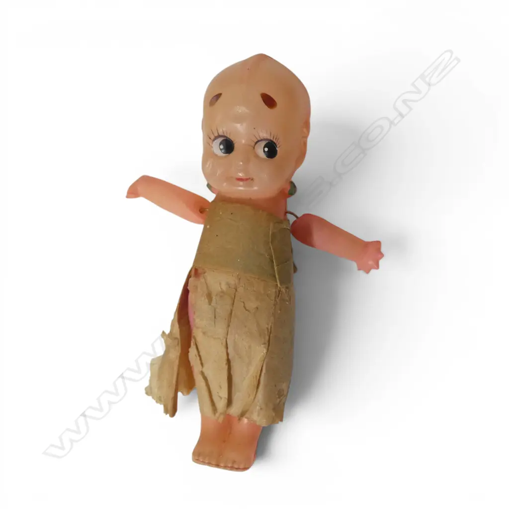 Miniature Kewpie doll with wings on back, Image 1++