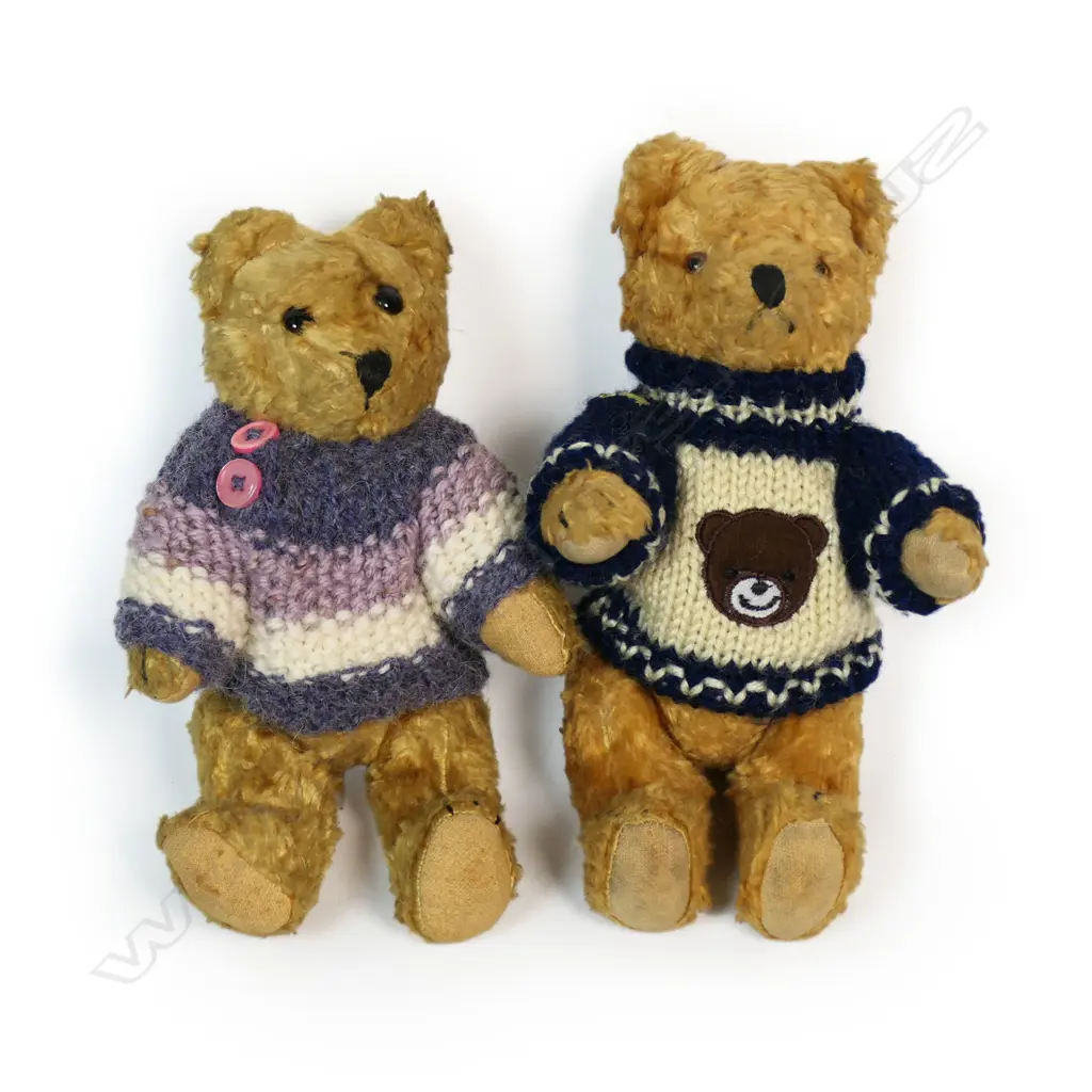 Two jointed small teddy bears, Image 1++