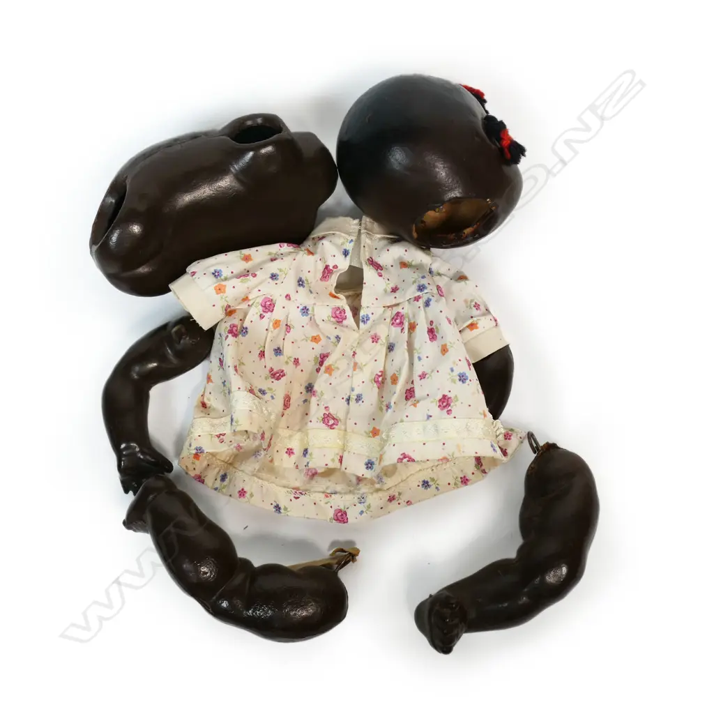 A black composition doll, Image 1++