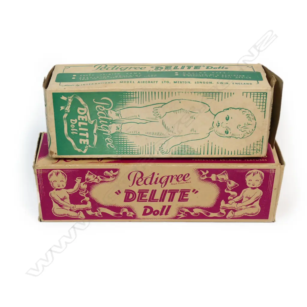 Three vintage c.1950s Pedigree dolls, Image 1++