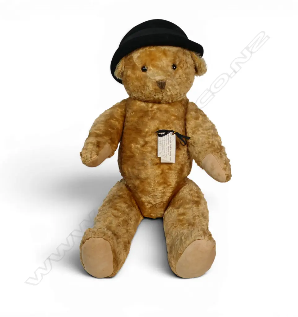 29 inch large plush antique English teddy bear, Image 1++