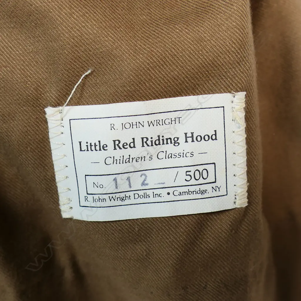 Little Red Riding Hood doll by R. John Wright USA, Image 1++