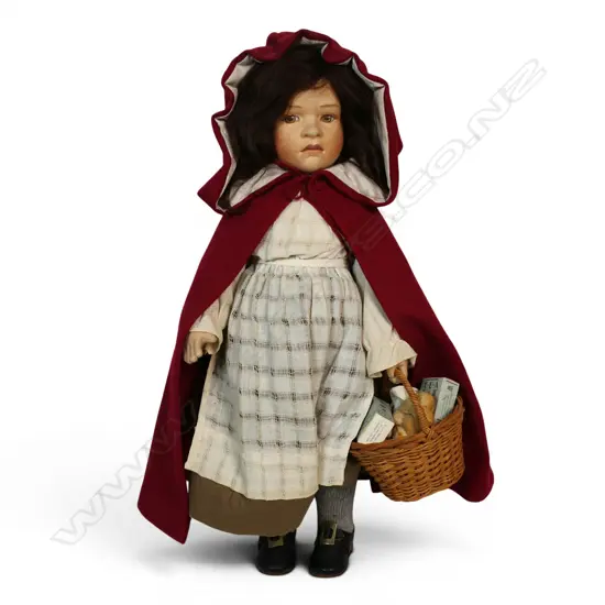 Little Red Riding Hood doll by R. John Wright USA,
