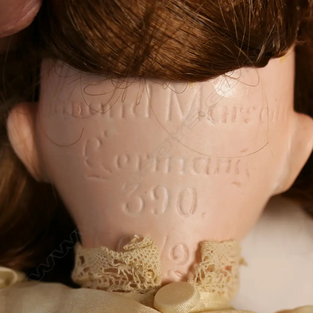 16 inch China Armand Marseille German sleepy doll, Image 1++