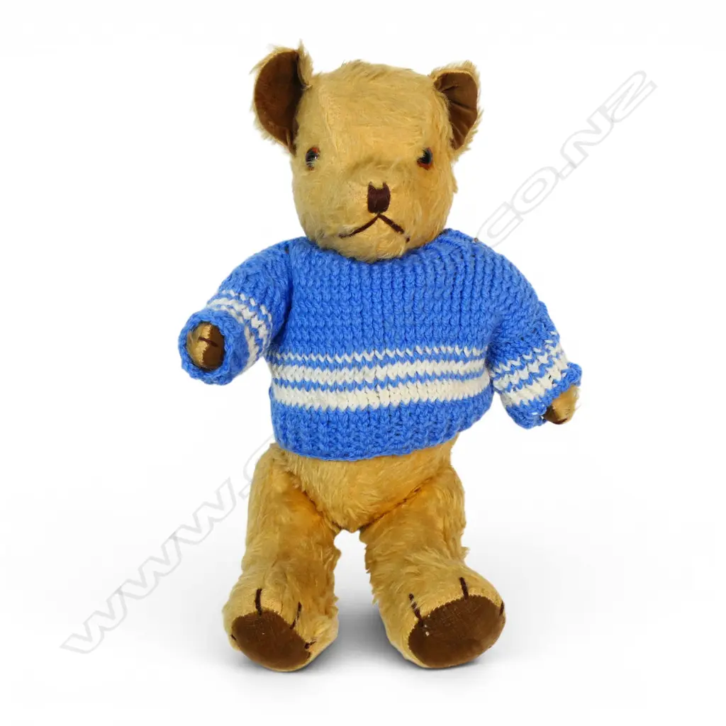 Vintage Pedigree musical teddy bear - working, Image 1++