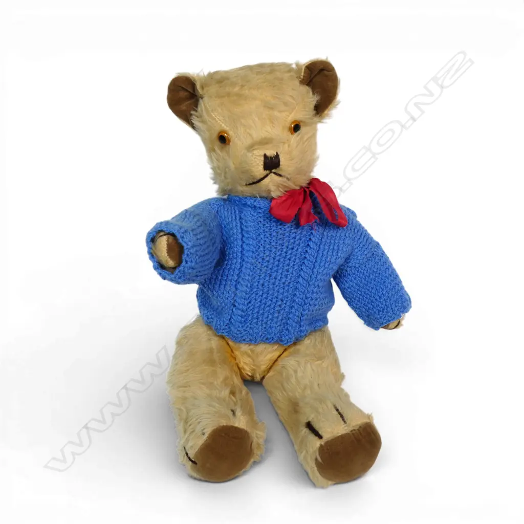 Vintage Pedigree NZ musical teddy bear – working, Image 1++