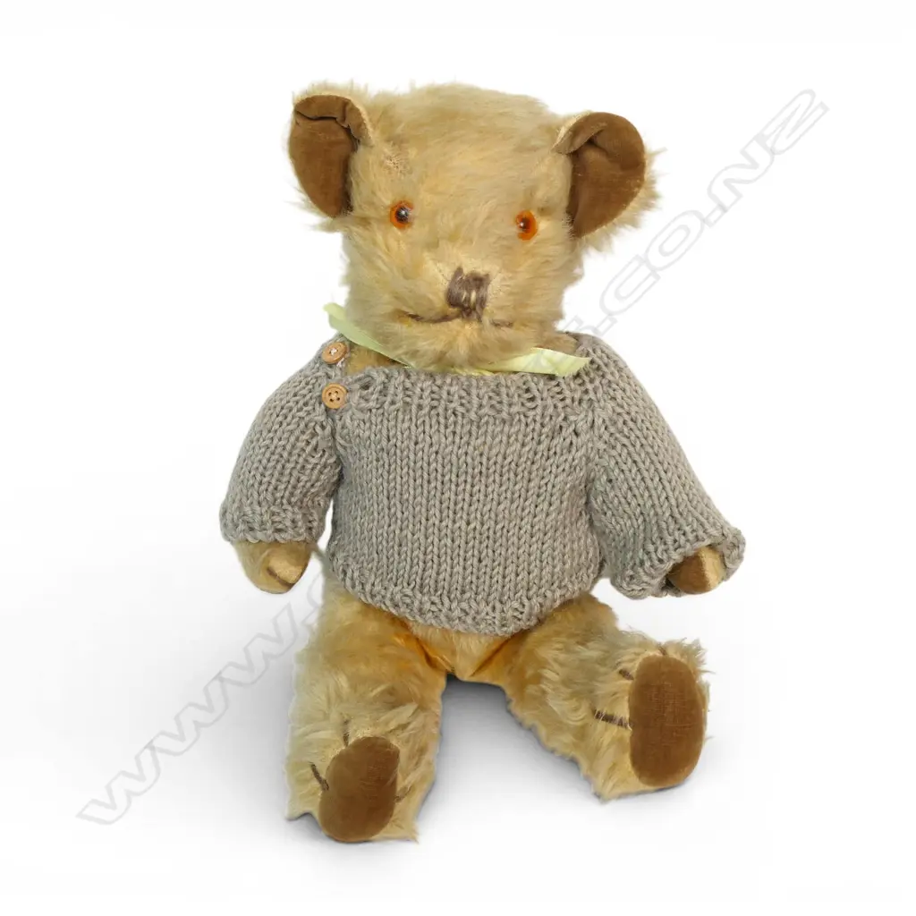 Vintage Pedigree musical teddy bear - working, Image 1++