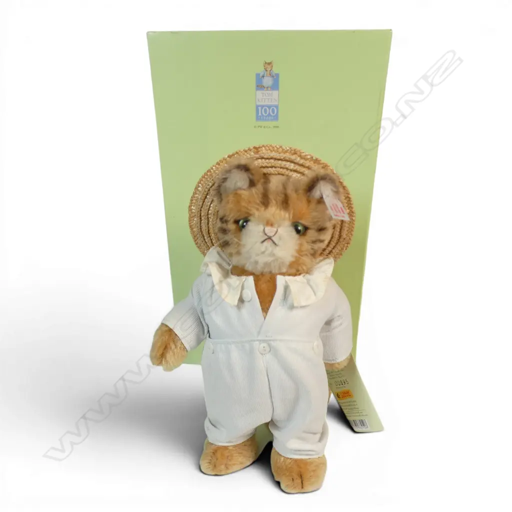 Steiff Beatrix Potter Tom Kitten in box, Image 1++