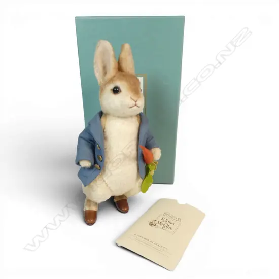 Limited edition Beatrix Potter Peter Rabbit with box,