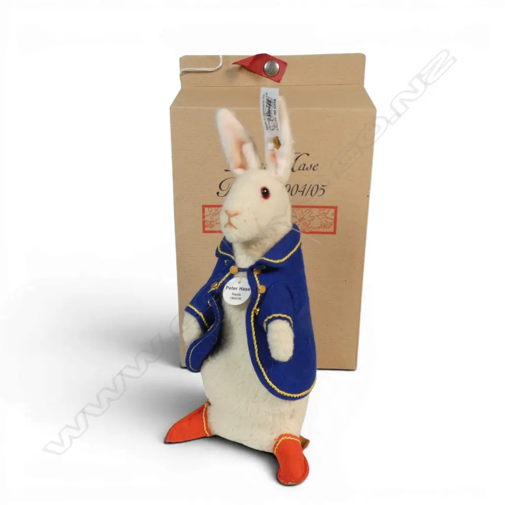 Steiff Peter Rabbit Replik toy, Image 1++