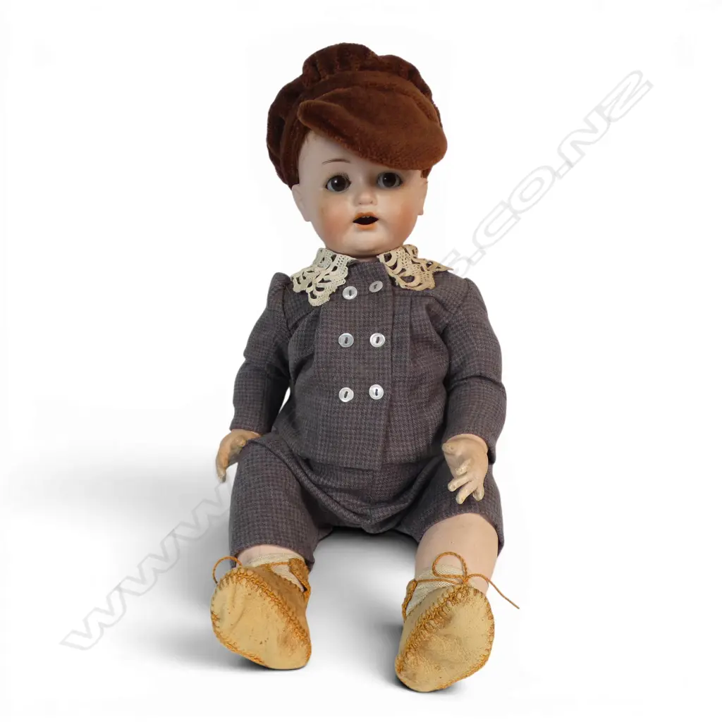 Bebe Elite Max Handwerk china boy doll, Image 1++