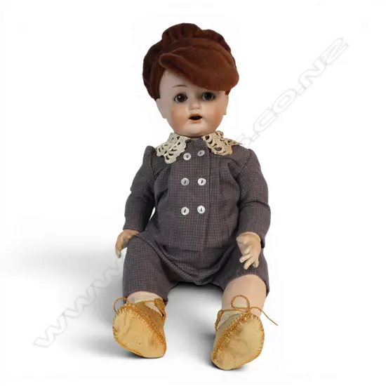 Bebe Elite Max Handwerk china boy doll,