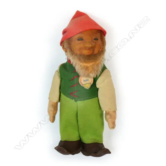 German Steiff gnome doll,