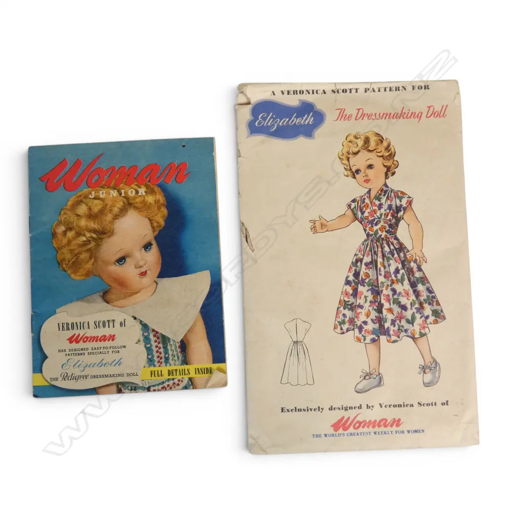 Pedigree 'Elizabeth' dressmaking doll, Image 1++