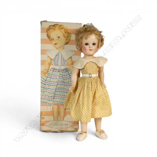 Pedigree 'Elizabeth' dressmaking doll,