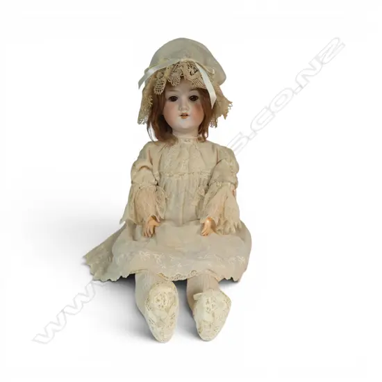 Vintage German made Armand Marseille doll,