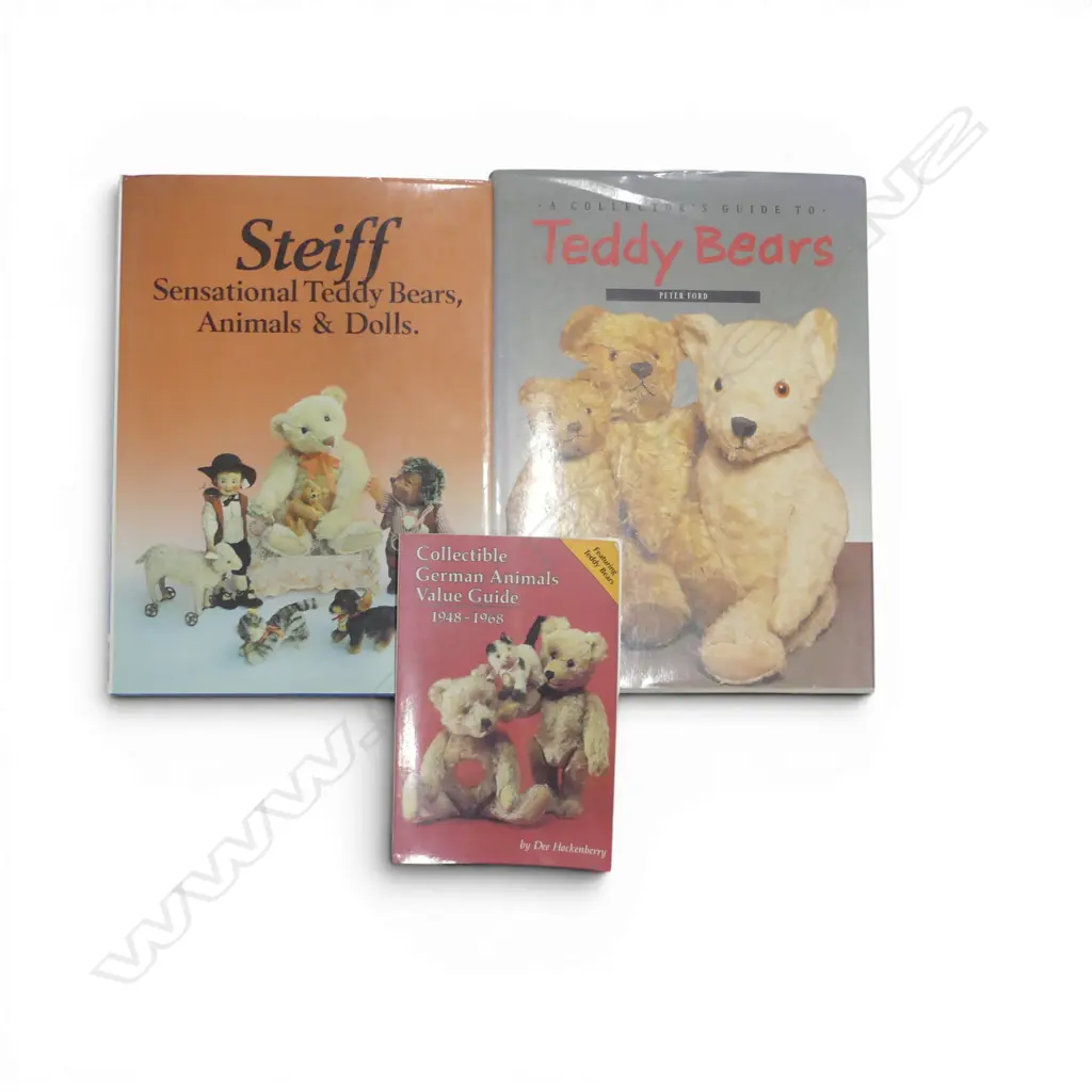 Three books on teddy bears, Image 1++