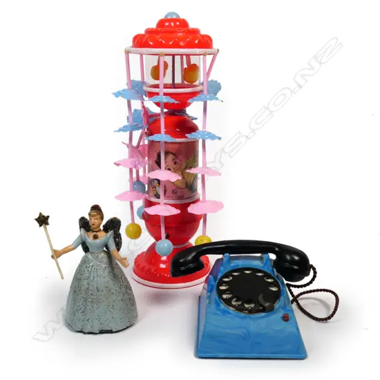 Three vintage boxed toys,