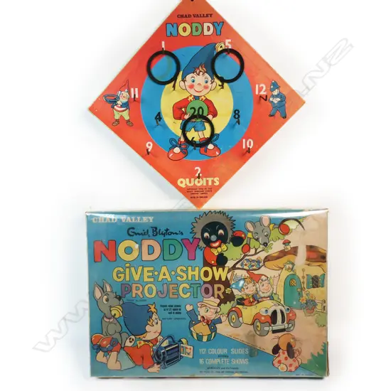 Two Chad Valley Noddy child's games