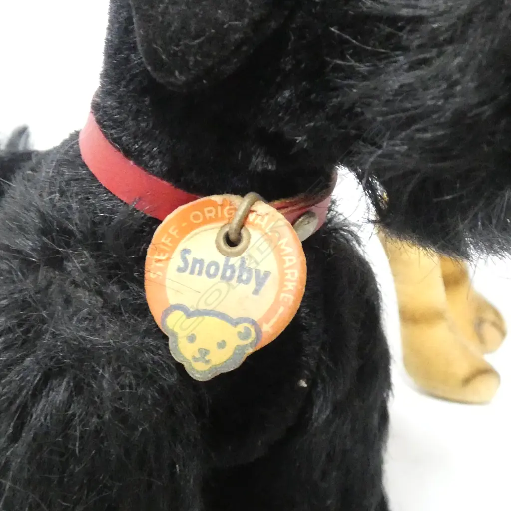 Three vintage soft toy tagged Steiff animals, Image 1++