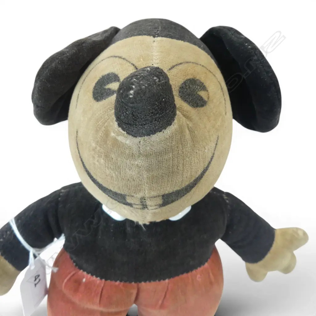Vintage untagged felt soft toy large Mickey Mouse, Image 1++