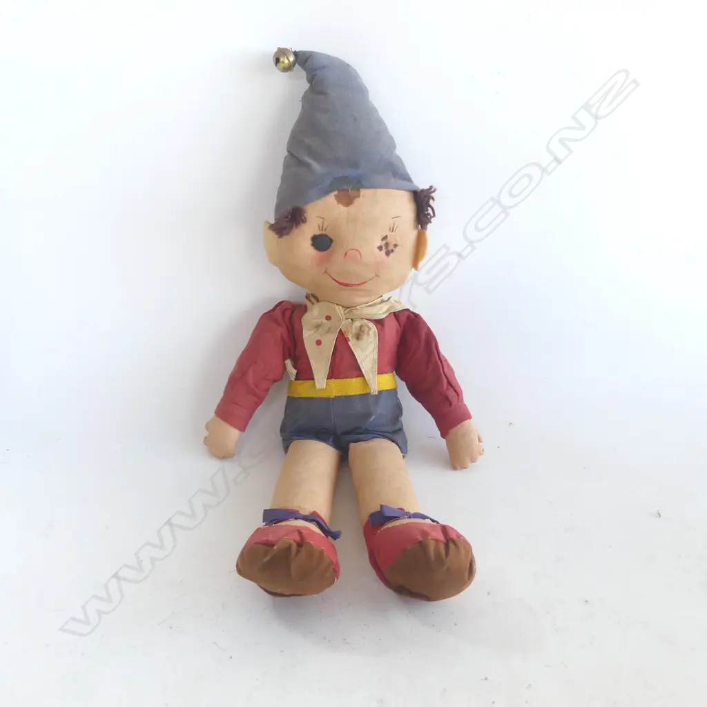Vintage Chad Valley large Noddy soft toy doll, Image 1++
